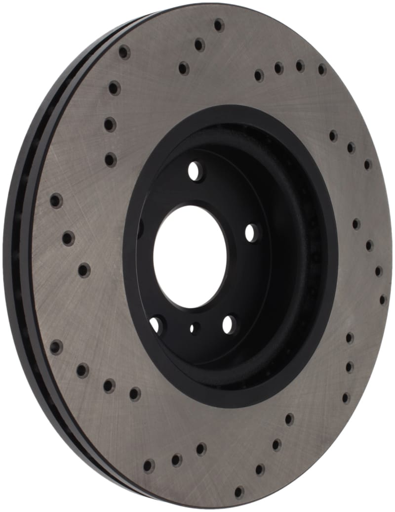 Stoptech — StopTech Sport Cross Drilled Brake Rotor; Front Right
StopTech Sport Drilled Disc