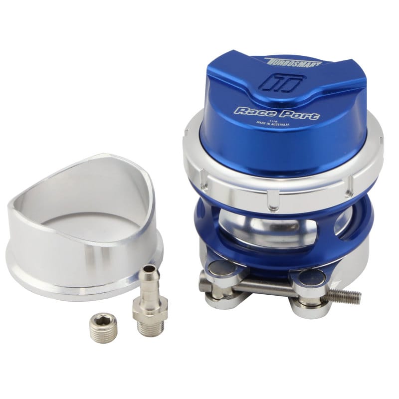 Turbosmart — Blow Off Valve Raceport - Gen V Blue