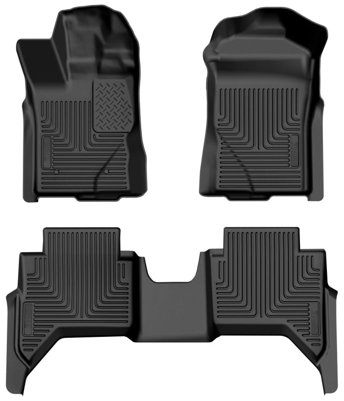 Husky Liners — Weatherbeater-Front/2nd Seat Floor Liners
Front & 2nd Seat Floor Liners