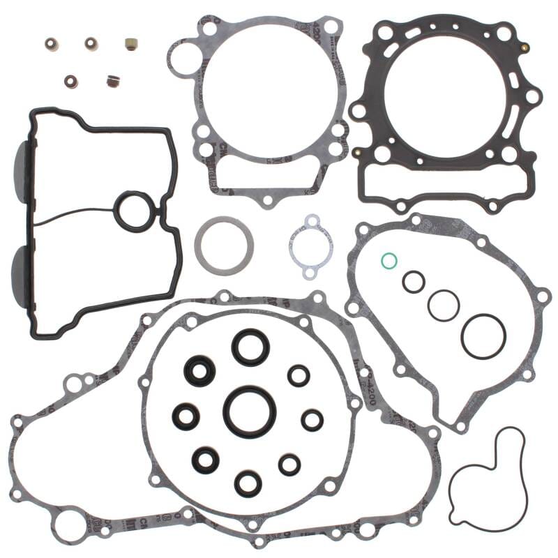 Vertex Pistons — Vertex Gaskets 2000 Yamaha WR400F Complete Gasket Kit w/ Oil Seals