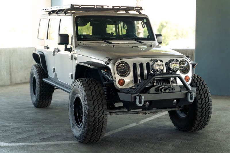 DV8 Offroad — Jeep Wrangler JK Slim Fender Flares