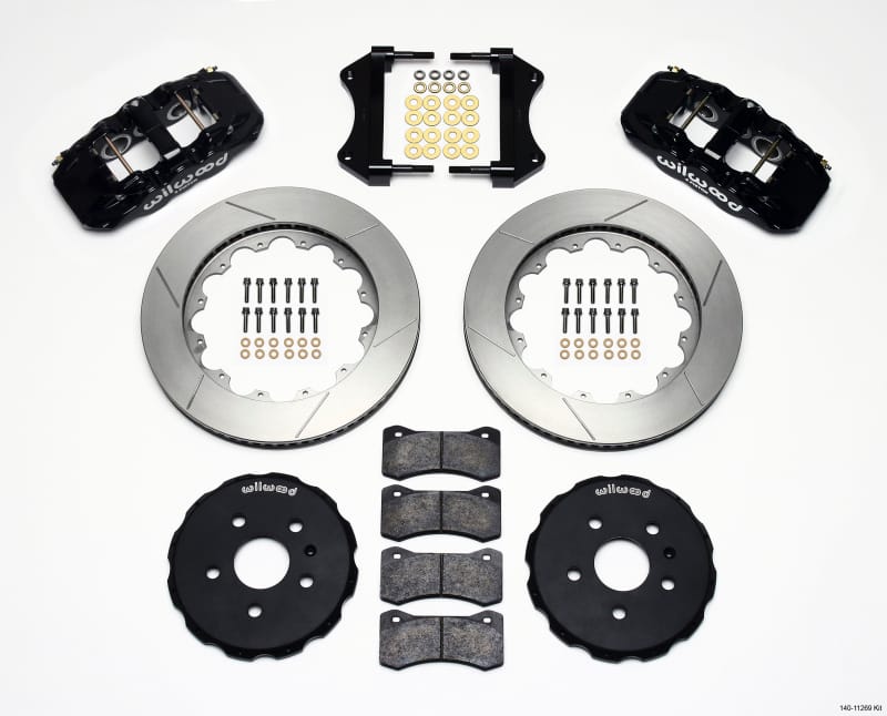 Wilwood — Wilwood AERO6 Front Hat Kit 14.25 2010-2015 Camaro
BRAKE KIT