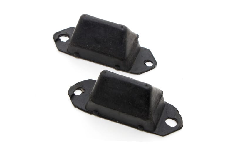 UMI Performance — 2056 - 1982-2002 GM F-Body Rubber Bump Stops, Pair, Rear
