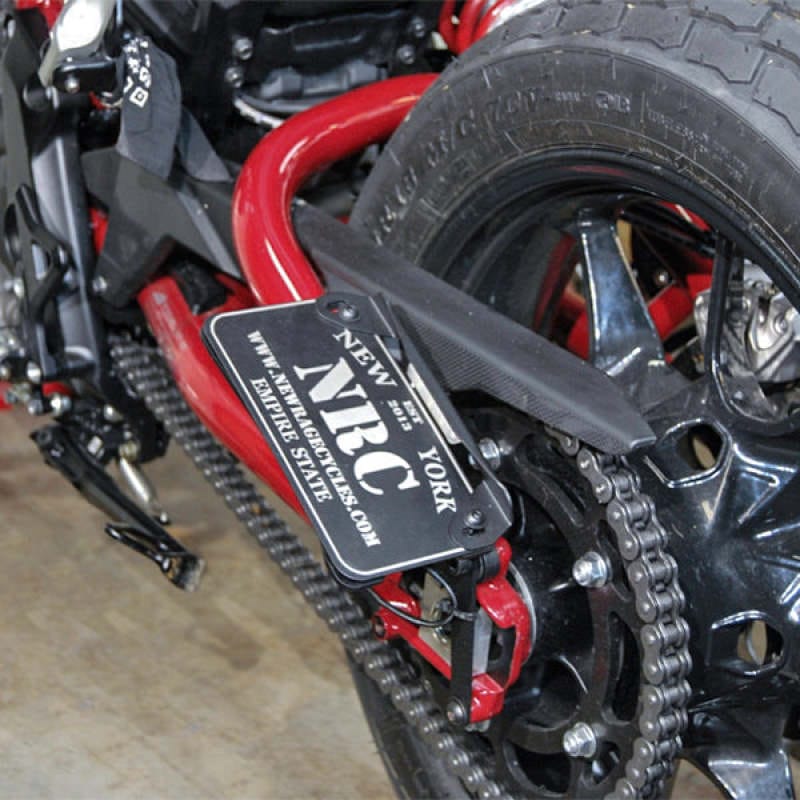 New Rage Cycles — New Rage Cycles 19+ Indian FTR 1200 Side Mount License Plate