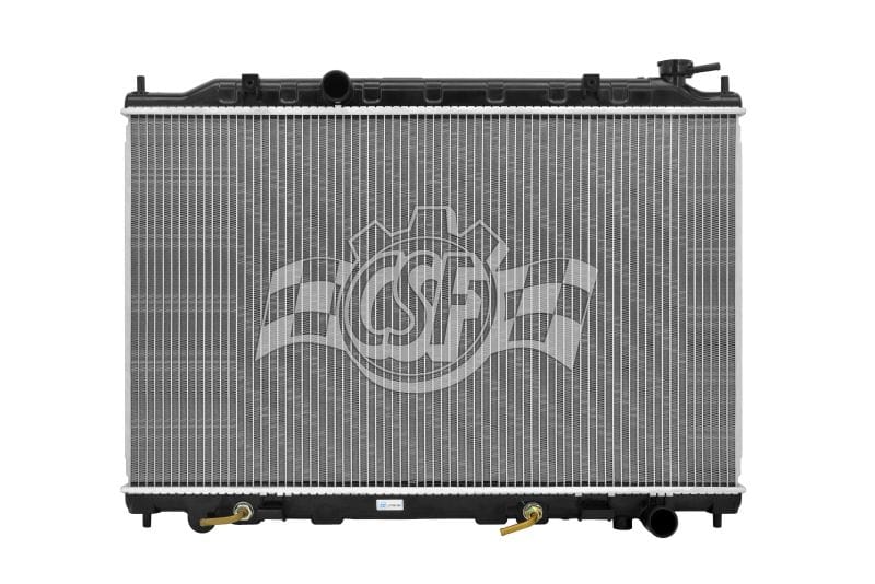 CSF — CSF 04-09 Nissan Quest 3.5L OEM Plastic Radiator