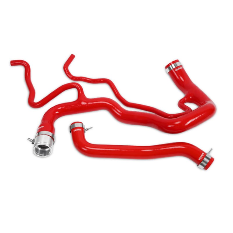 Mishimoto — Silicone Coolant Hose Kit, Red, fits Chevrolet/GMC 6.6L Duramax 2011-2016
Chevrolet/GMC 6.6L Duramax Silicone Coolant Hose Kit