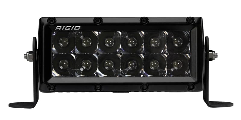 Rigid Industries — E-Series PRO Midnight Edition LED Light, Spot Optic, 6 Inch
E-SERIES PRO 6in. SPOT MIDNIGHT