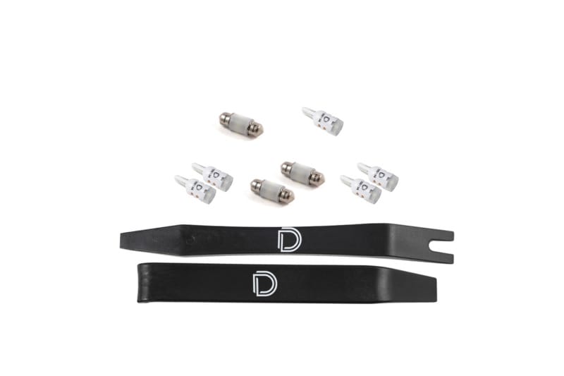 Diode Dynamics — Direct replacement for your factory bulbs.