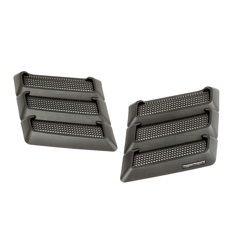 Rugged Ridge — PERFORMANCE VENTED HOOD-OMIX
Performance Hood Vents