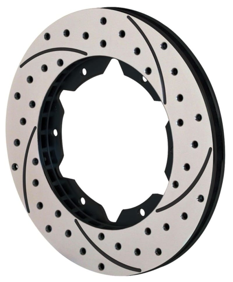 Wilwood — ROTOR1075-081AR559-000ANNXXXXL 6x6.25,30 VANE,SRP,BLACK