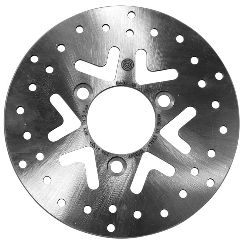 Brembo OE Powersports — Brembo OE 09-18 Kymco Agility 50cc 200x4mm Brake Disc - Front Fixed