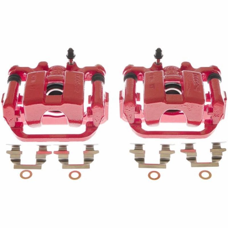 PowerStop — Red Powder Coated Calipers