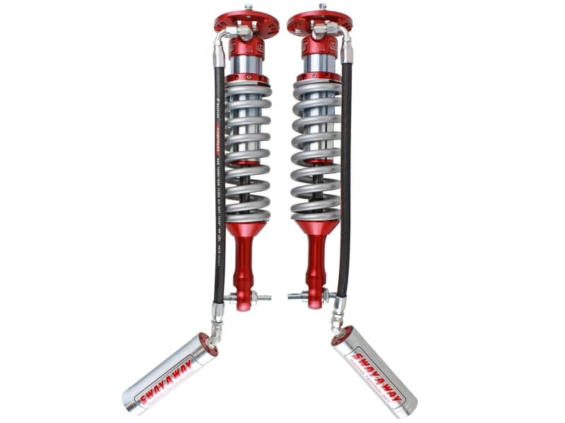 aFe — Sway-A-Way 2.5 Front Coilover Kit w/ Remote Reservoirs