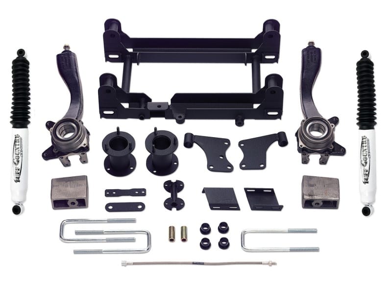 Tuff Country — 1995-2004 Toyota Tacoma 4x4/PreRunner-5in. Lift Kit by (SX6000 Shocks)