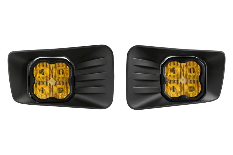 Diode Dynamics — Pod light featuring advanced TIR optics for high efficiency and focus.