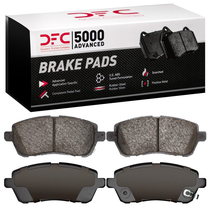 DFC — DFC 5000 Advanced Brake Pads - Ceramic