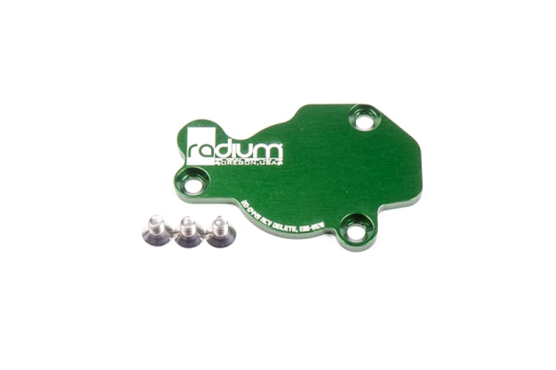 Radium Engineering — ACV BLOCK-OFF, MAZDA 13B-REW