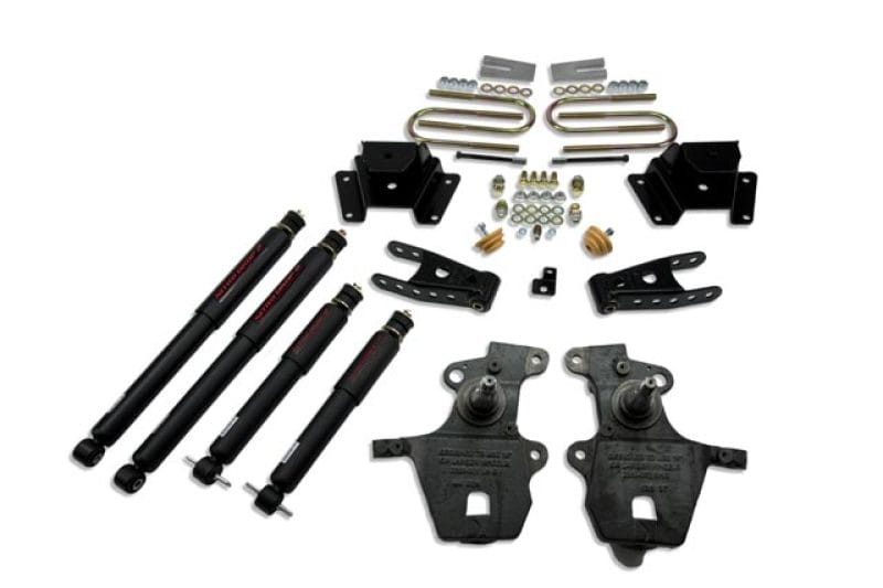 Belltech — Front And Rear Complete Kit W/ Nitro Drop 2 Shocks
LOWERING KIT W/ NITRO DROP 2 SHOCKS - 915ND