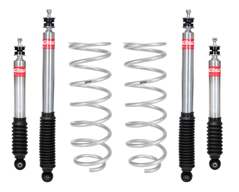 Eibach — Set of 4 Shocks + 2 Rear Springs
