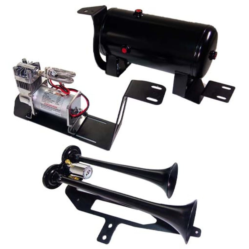 Kleinn Air Horns — Ranger 102-1 horn with 6275 Air system