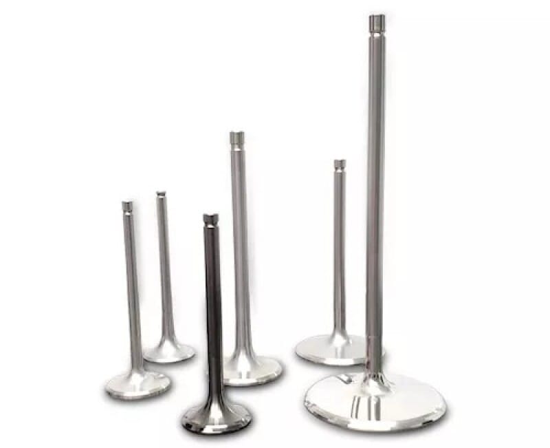 Ferrea — Ferrea 84-04 Harley-Davidson Evolution 1.85in Head Dia Competition Titanium Exhaust Valve - Set of 2