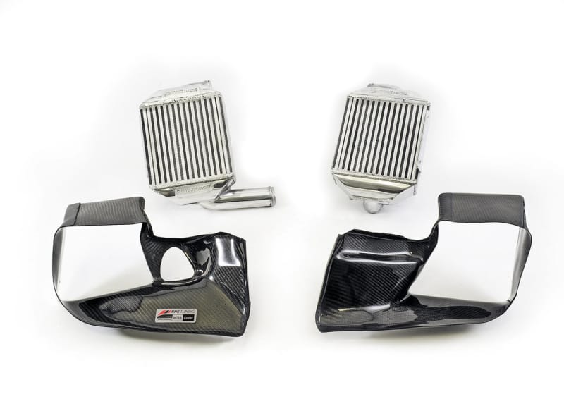 AWE Tuning — AWE Performance Intercooler Kit for Audi 2.7T - w/ Carbon Fiber Shrouds