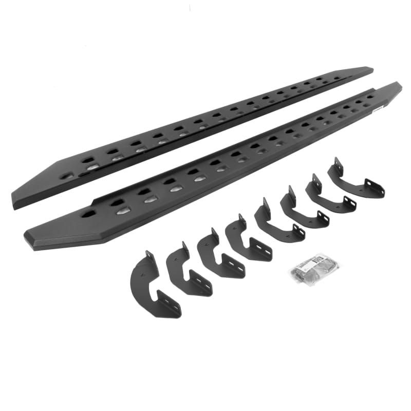Go Rhino — RB20 Slim Line Running Boards w Brackets Kit - Double Cab Only
RB20 Slim Line Running Boards with Brackets Kit