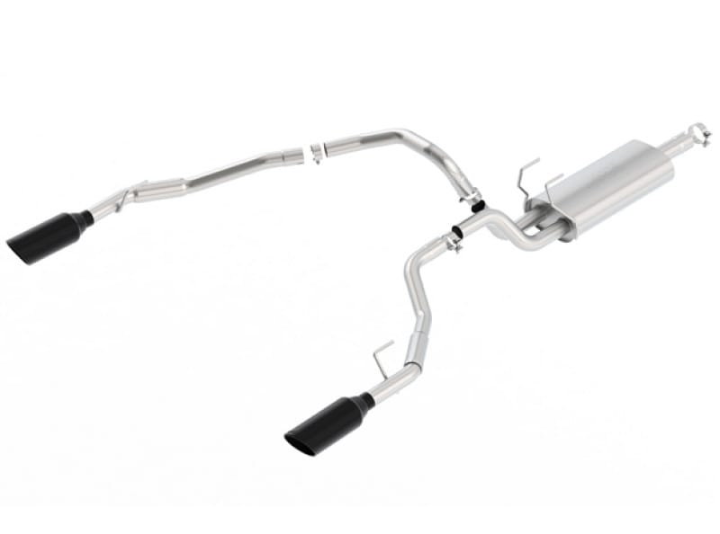 Borla — Cat-Back Exhaust System - S-Type