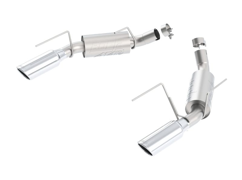 Borla — Axle-Back Exhaust System - ATAK
ATAK; Rear Section