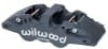 Wilwood — Wilwood Caliper-Aero4-L/H - Black Anodize 1.88/1.62in Pistons 1.25in Disc
BRAKE CALIPER