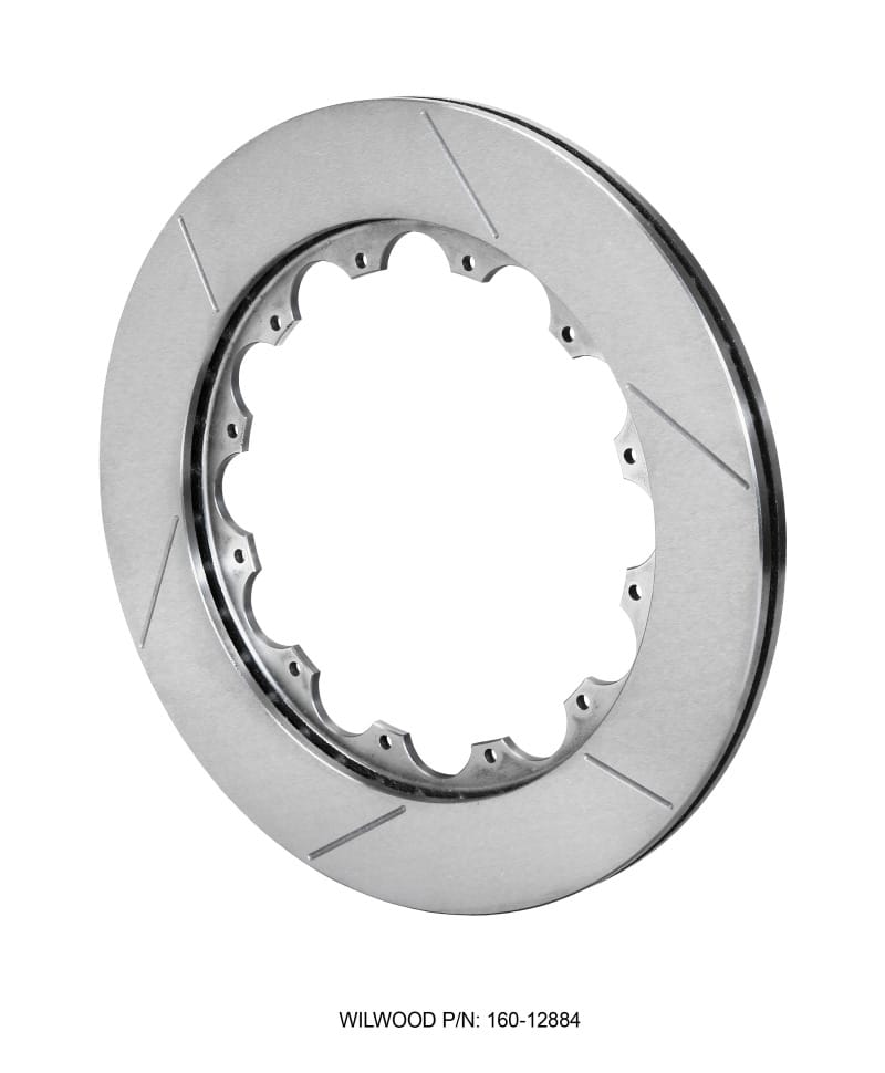 Wilwood — ROTOR1400-081BK825-000BJGXXXXN 12x8.75 BC,GT,36 VANE