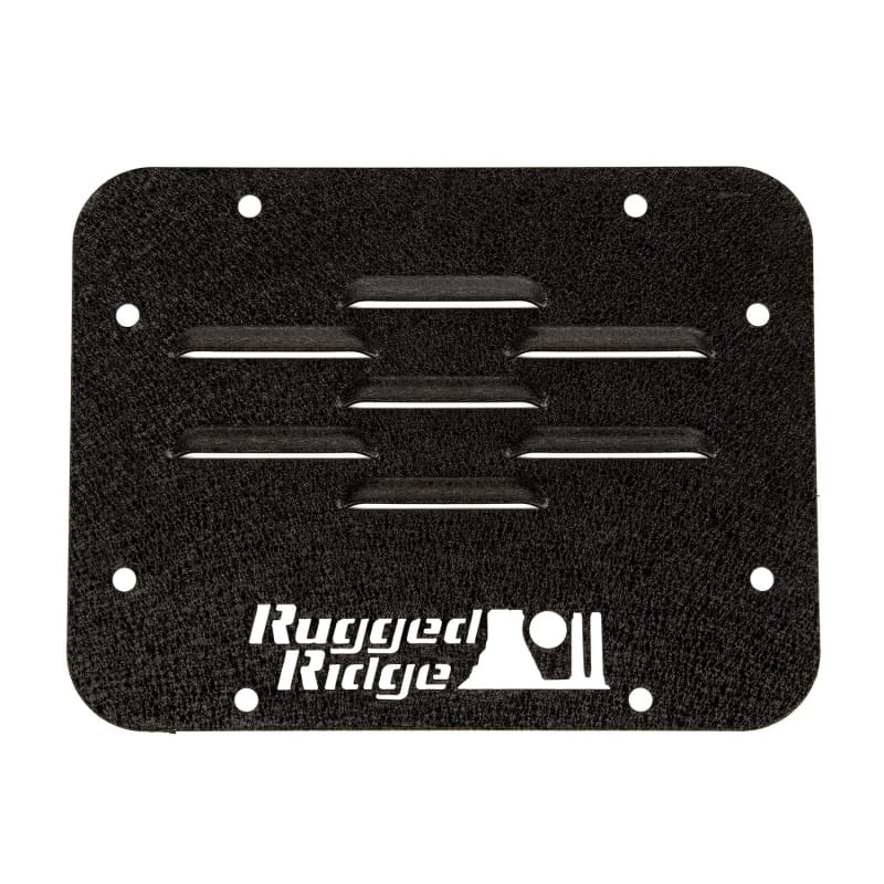 Rugged Ridge — Tire Carrier Delete Plate
TIRE CARRIER-OMIX