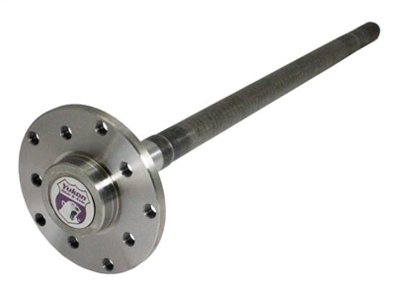 Yukon Gear & Axle — Yukon Chromoly Rear Axle; Model 35 Heavy Duty w/drum brakes; LH; 30-11/16in. Lon
Yukon Chromoly Rear Axle, Model 35 Heavy Duty w/drum brakes, LH, 30-11/16" Long