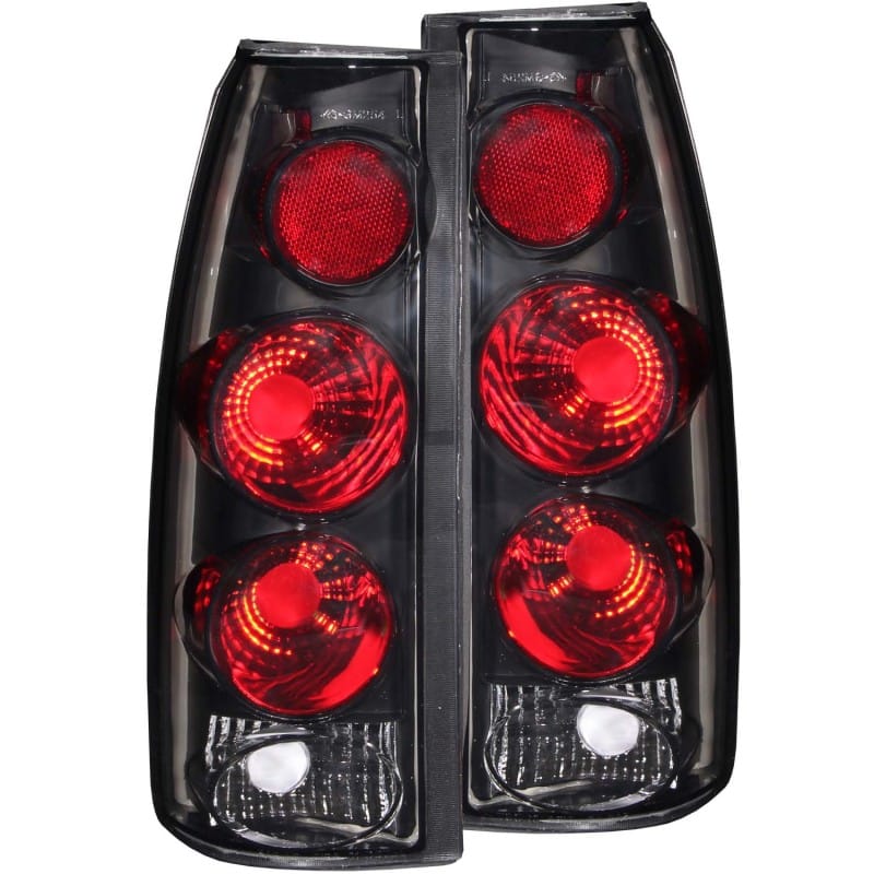ANZO — ANZO 1999-2000 Cadillac Escalade Taillights Dark Smoke 3D Style
TailLightSet