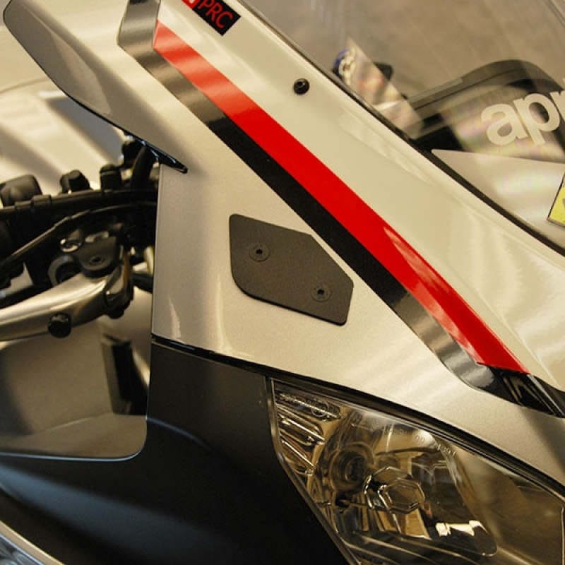 New Rage Cycles — New Rage Cycles 21-24 Aprilia RSV4 Mirror Block Off Turn Signals