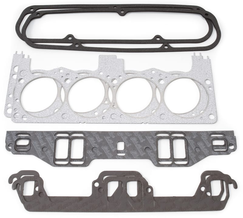 Edelbrock — Engine Gasket Set (Head / Inake / Exhaust / Valve Cover) for Chrysler
Cylinder Head Gasket Set