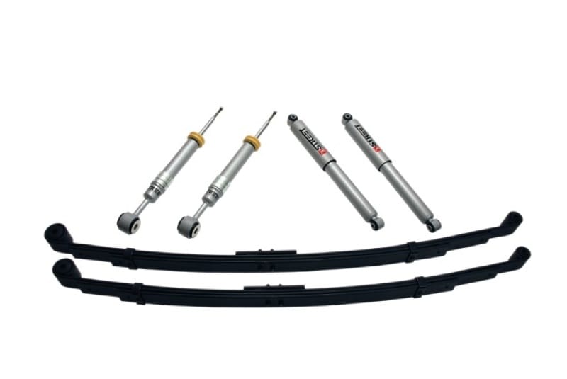Belltech — Front And Rear Complete Kit W/ Street Performance Shocks
LOWERING KIT W/ STREET PERFORMANCE SHOCKS - 913SP