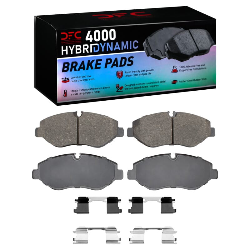 DFC — DFC HybriDynamic Brake Pads Hrdwr Kit