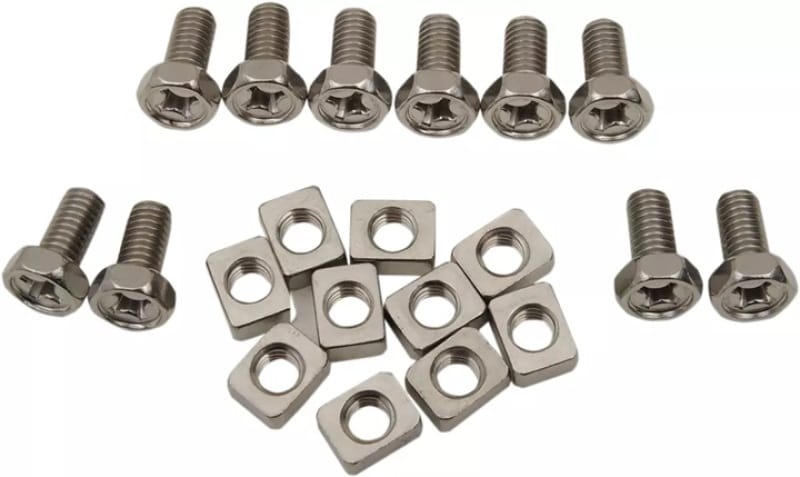 Yuasa Battery — Yuasa 12mm Nut & Bolt Set - 5 Pack