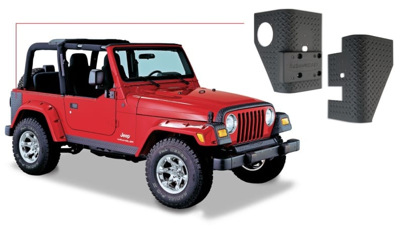 Bushwacker — TrailArmor™ Corner Guard
Trail Armor Rear Corner