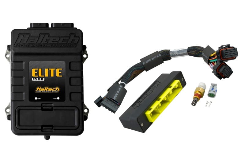Haltech — Elite 1500 PnP Adapt Harn ECU Kit - Mitsu VR4 & Eclipse 1G