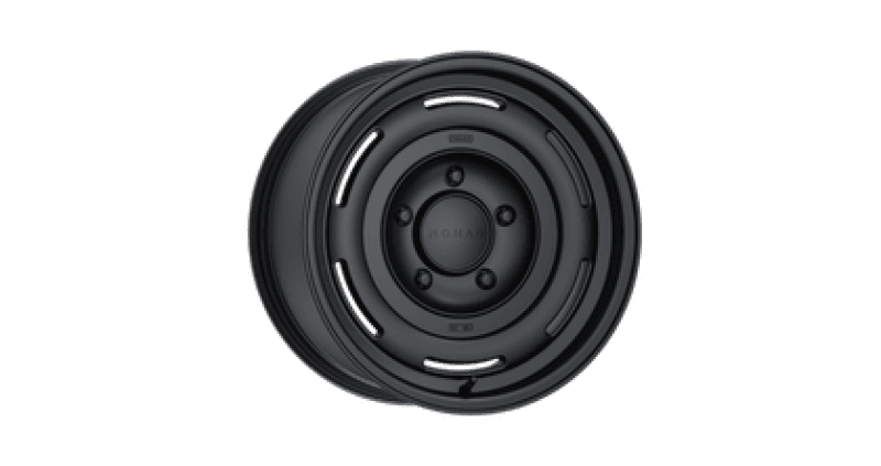 Nomad — Nomad N504SB Field 17x8.5in / 6x139.7 BP / 0mm Offset / 106.1mm Bore - Satin Black Wheel