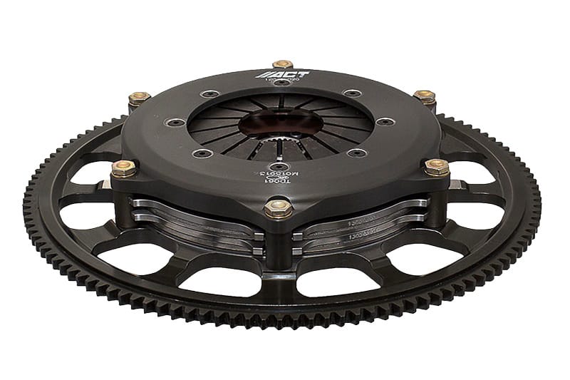 ACT — ACT Twin Disc Sintered Iron Race Clutch Kit