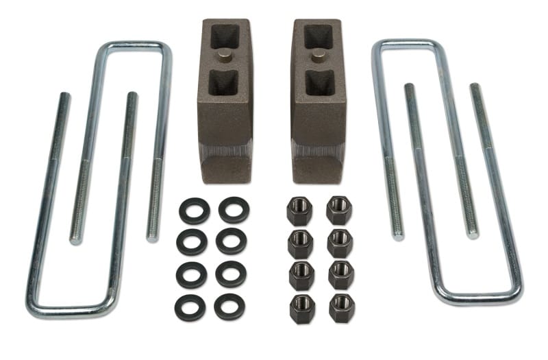 Tuff Country — 1969-1972 Chevy Truck 1/2/3/4 ton 4wd-5.5in. Rear Block/U-Bolt Kit