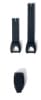 Gaerne — Gaerne G . Adventure Buckle Replacement - Black/Silver
