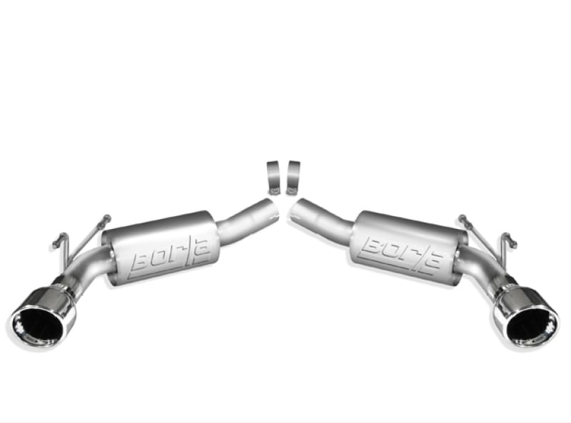 Borla — Axle-Back Exhaust System - S-Type
S-Type; Rear Section Exhaust