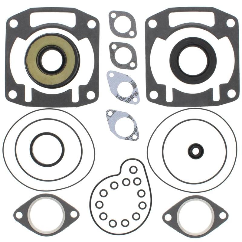 Vertex Pistons — Vertex Pistons 95-96 Bearcat 550/96-02 Bearcat Wide Track 550cc Complete Gasket Kit w/ Seals