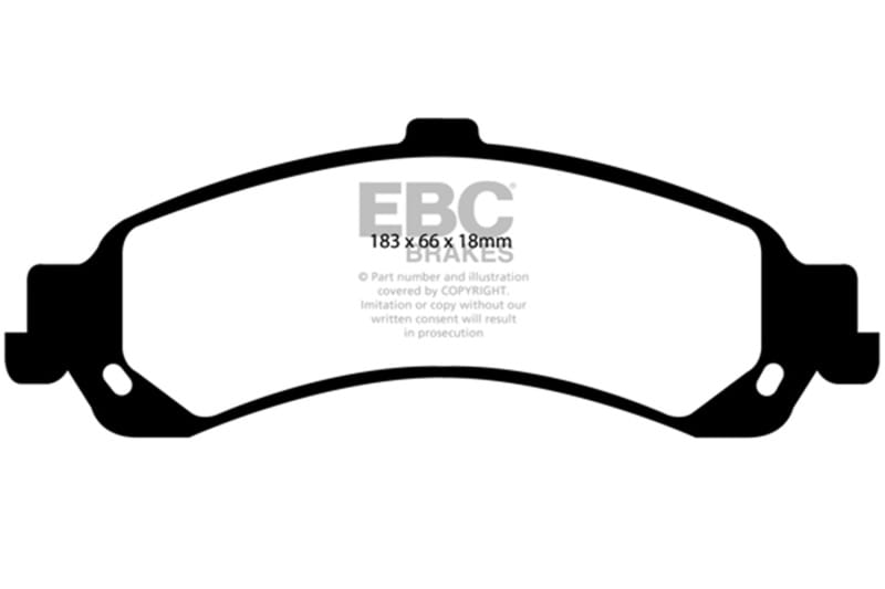 EBC — Ultimax OEM Replacement Brake Pads