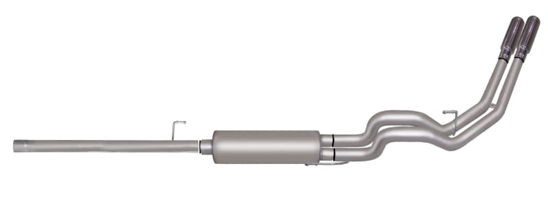 Gibson — Gibson 11-14 Ford F-150 SVT Raptor 6.2L 2.5in Cat-Back Dual Sport Exhaust - Stainless
Truck/Suv