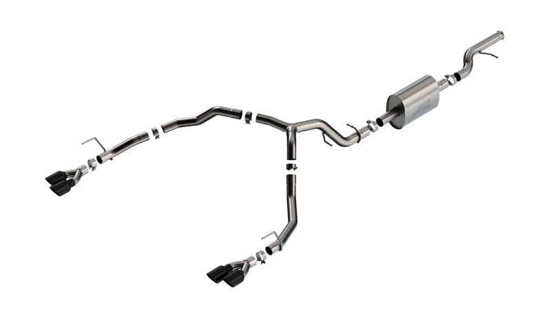 Borla — Cat-Back Exhaust System - S-Type